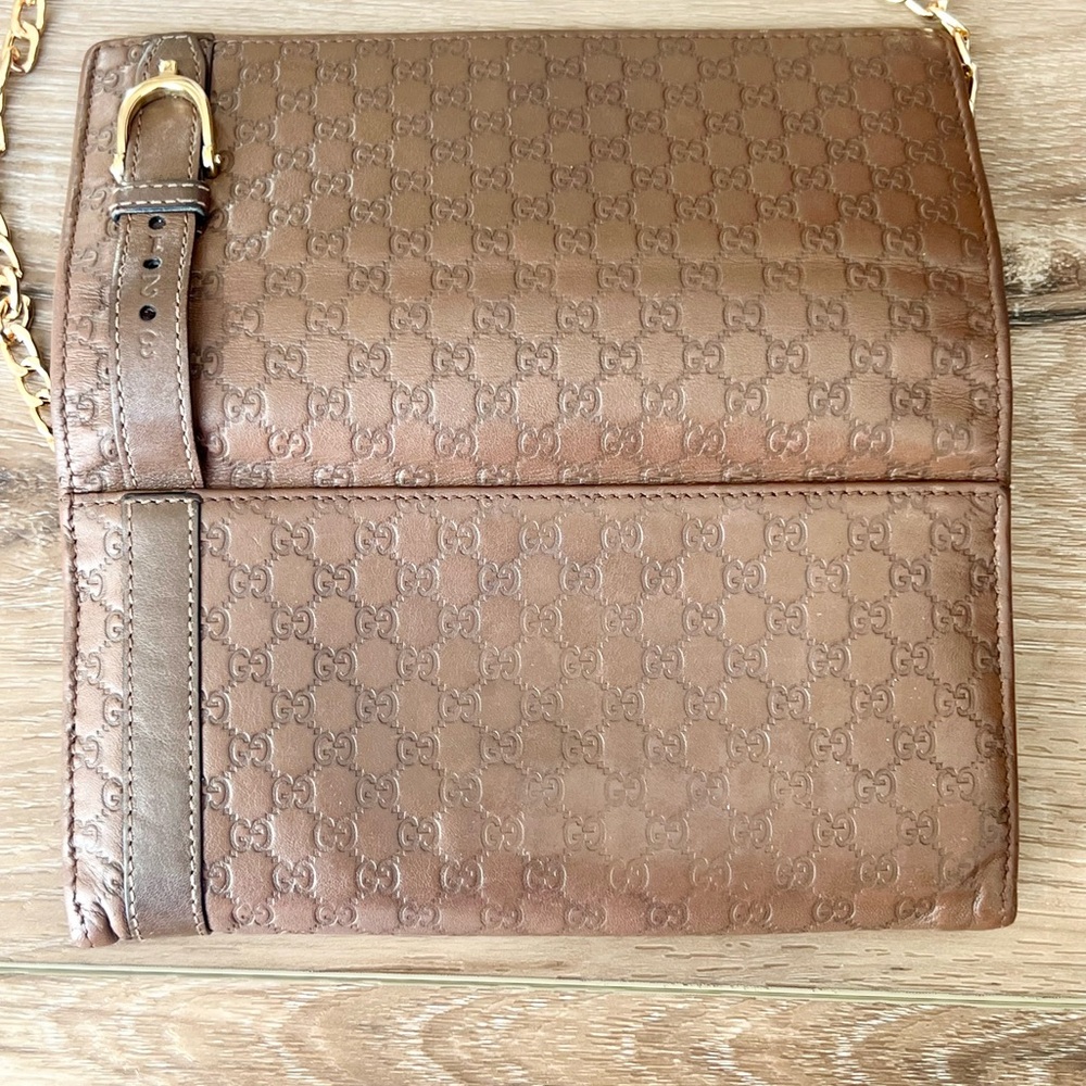 GUCCI Guccissima Continental Wallet WOC w/ COA - Picture 5 of 14